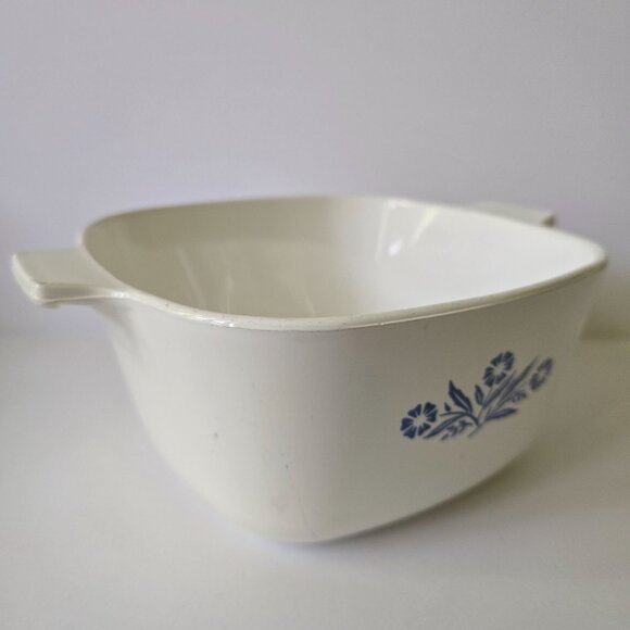 1 3/4 Qt Cornflower Blue Corning Ware Casserole Dish - Made In USA - Picture 14 of 16